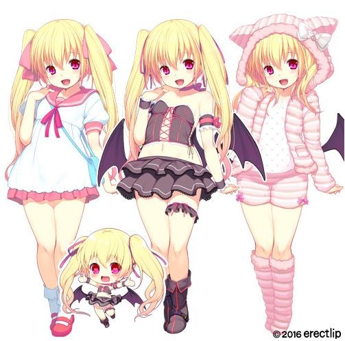 ちびパイア！ ～吸血姉妹とエッチでビッチな同棲性活～