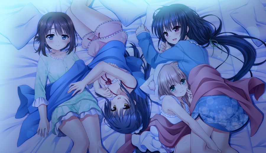 [AVG]お兄ちゃん、キッスの準備はまだですか？/欧尼酱，准备好接吻了吗？ [生肉][3.9G]