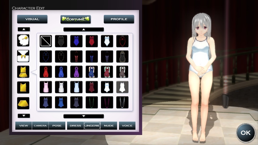 3D定制女仆カスタムメイド3D