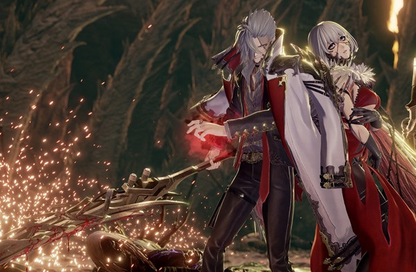 3D/动作/末世噬血代码CodeVein+DLCV.1.01