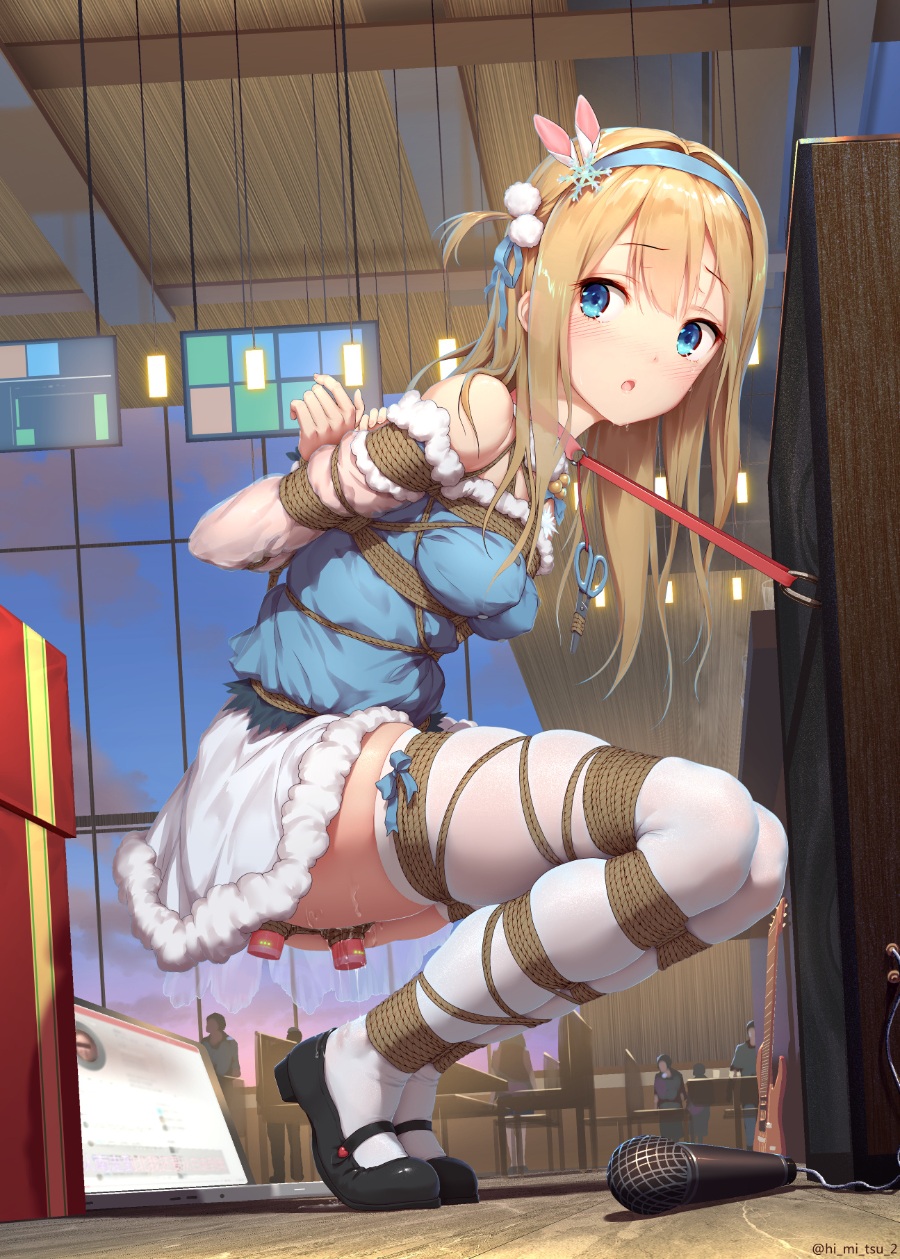 Himitsu画师（ひみつ）合集【裤袜捆绑调教】