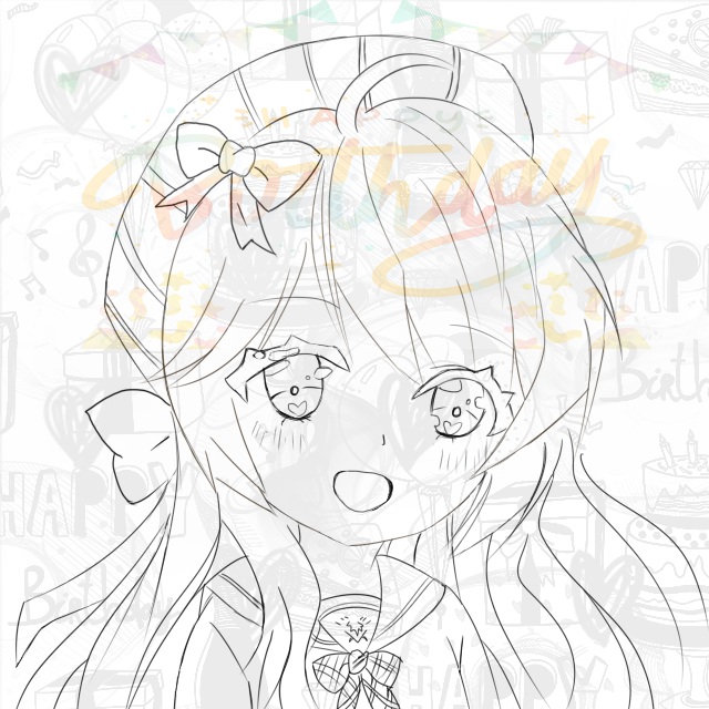 摸一只晓雾【生日快乐】