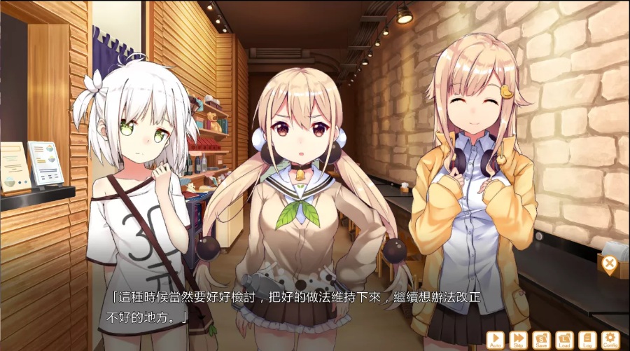 【SLG/汉化】食用系少女【PC】