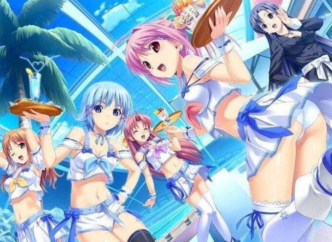 番トロピカルKISS1~3六人行的热带旅馆