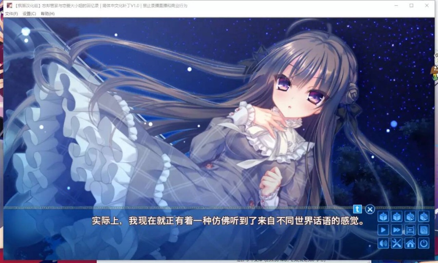 忘却管家与恋爱大小姐的回忆录
【PC/汉化】