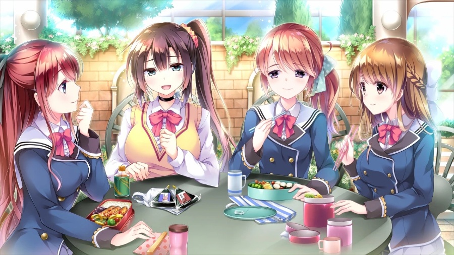 【ADV/汉化】恋心如花悄绚烂 恋はそっと咲く花のように【PC】