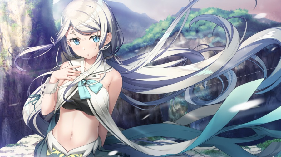 [汉化][krkr]献给神明般的你