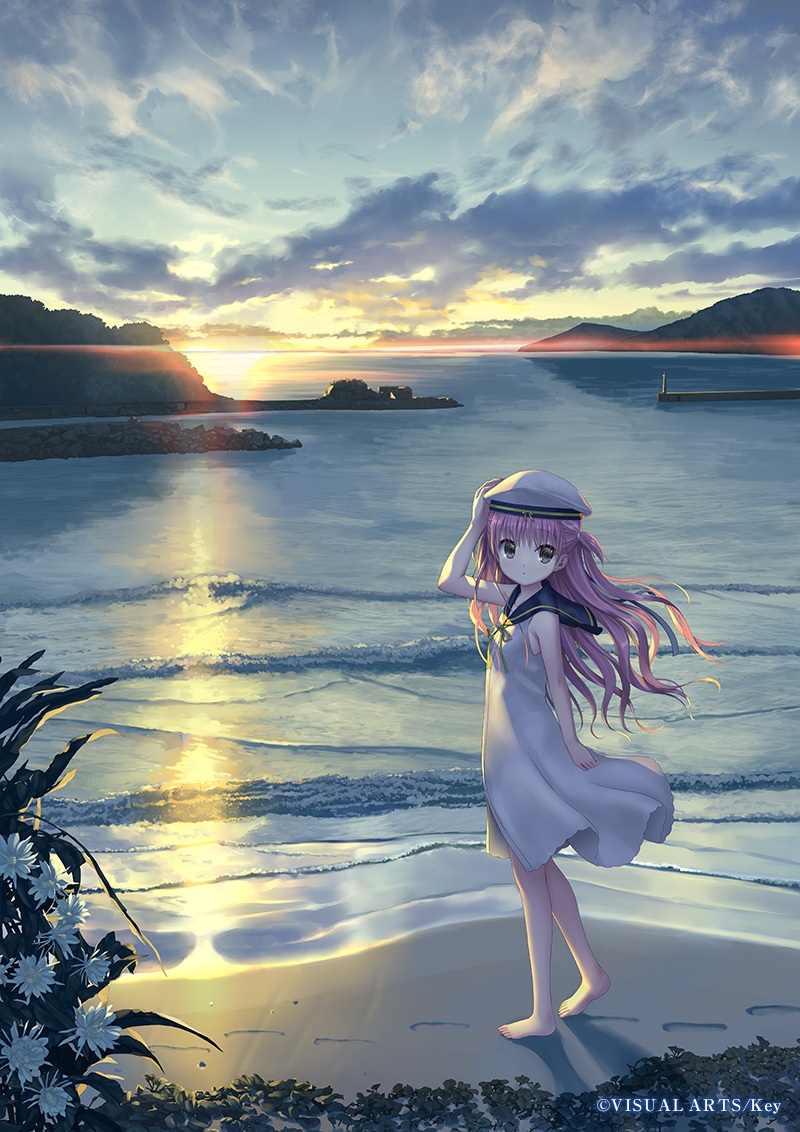 [PC][生肉]Summer Pockets REFLECTION BLUE