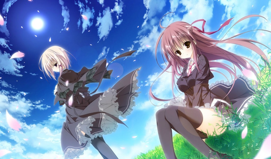 [汉化][PC]樱之诗 在樱花之森上飞舞