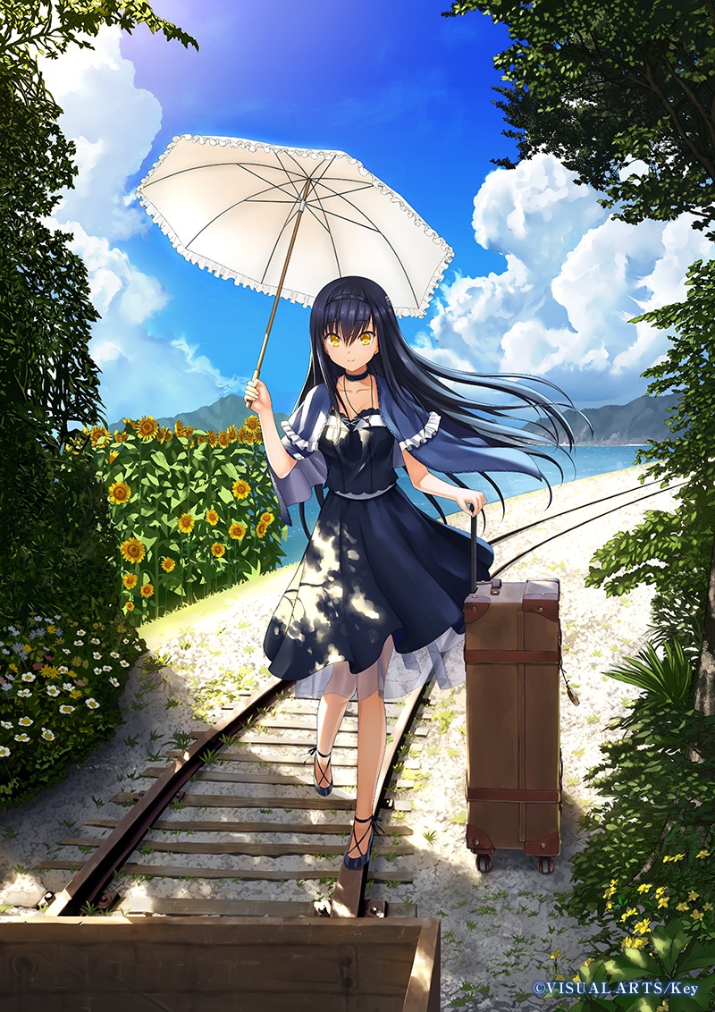[PC][生肉]Summer Pockets REFLECTION BLUE