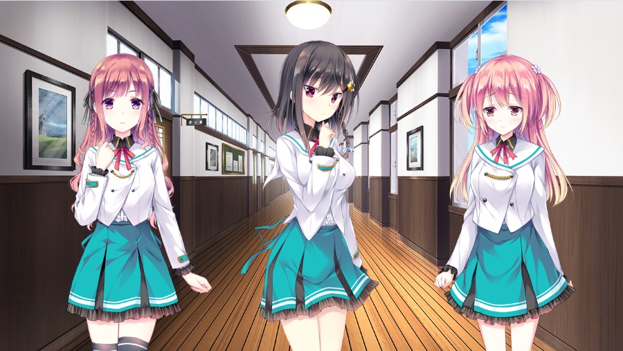 有少女献鸣的爱之奏章 ～愿奏章之上思念满载～（PC/非常推荐！）