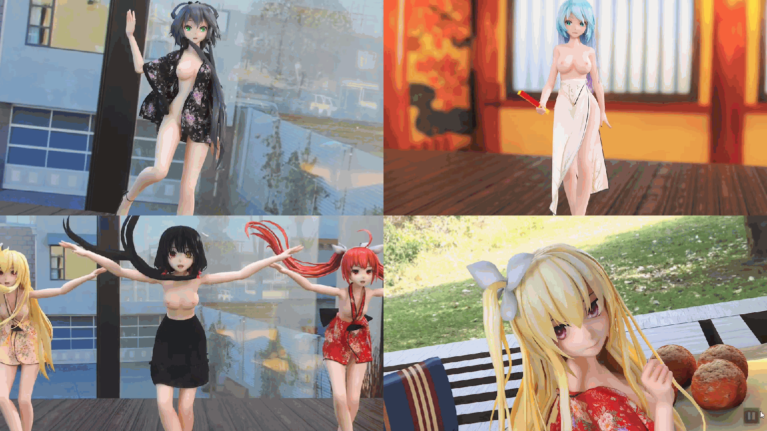 (新增百度网盘)MMD退坑dalao浅色夏沫1-86期高清合集 [10.7G]