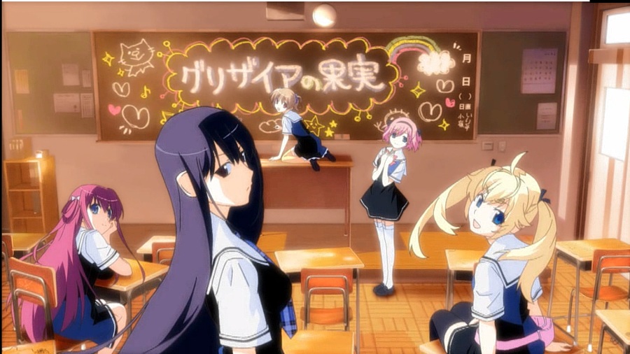 灰色的果实 - 灰色三部曲之一     原文名称：グリザイアの果実 The Fruit of Grisaia