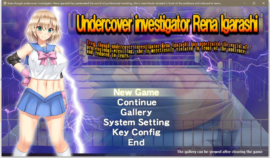 [ACT] [アーモンドと巨牛乳] 潜入捜査官・五十嵐レナ～違法闇プロレスに潜入するも、観衆の前で凄惨な凌辱され、泣き叫びました～