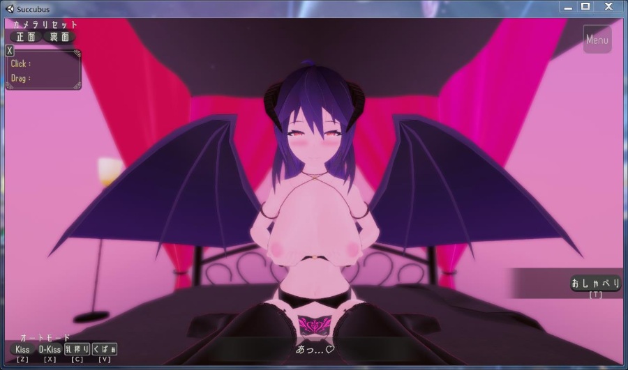 和魅魔结契了！温柔的魅魔大姐姐爱你哦~【生肉/PC】