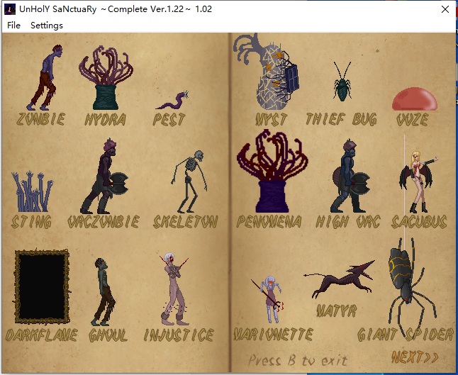 【ACT】 UnHolY SaNctuaRy ver1.01