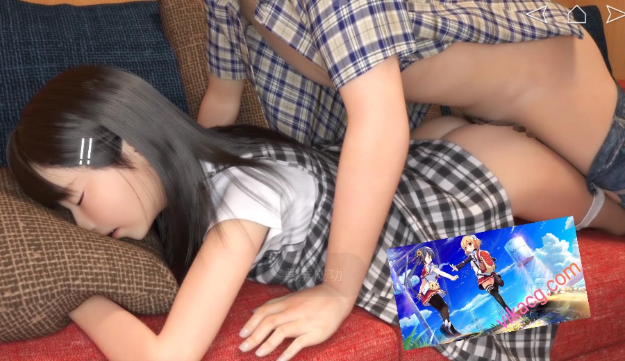 【合集白嫖第二弹】【铜矿】【大容量ASMR】【3D】【破解】【安卓+PC】天使，宅男和淫荡之家