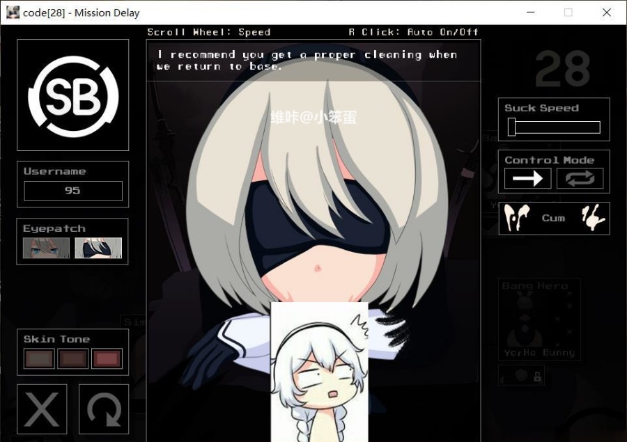 【白嫖】【互动SLG/全动态】[Snug Byte]神奇互动邪恶游戏合集