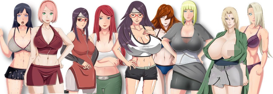 欧美SLG/汉化火影女忍训练最后的战争 Ver2.2 精翻汉化作弊版更新600M