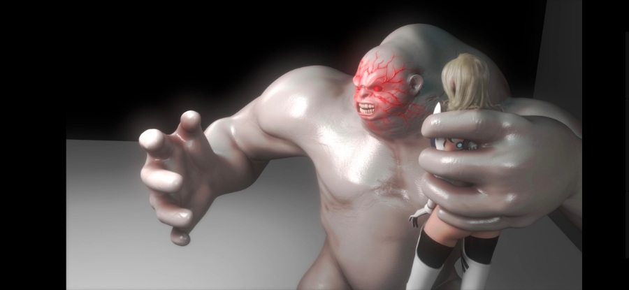[3D动画]BIO 進捗2