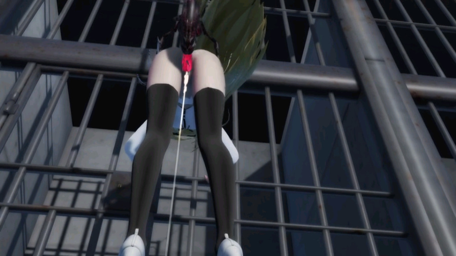 【~白嫖福利系列~】[MMD]万由里×insect part1！