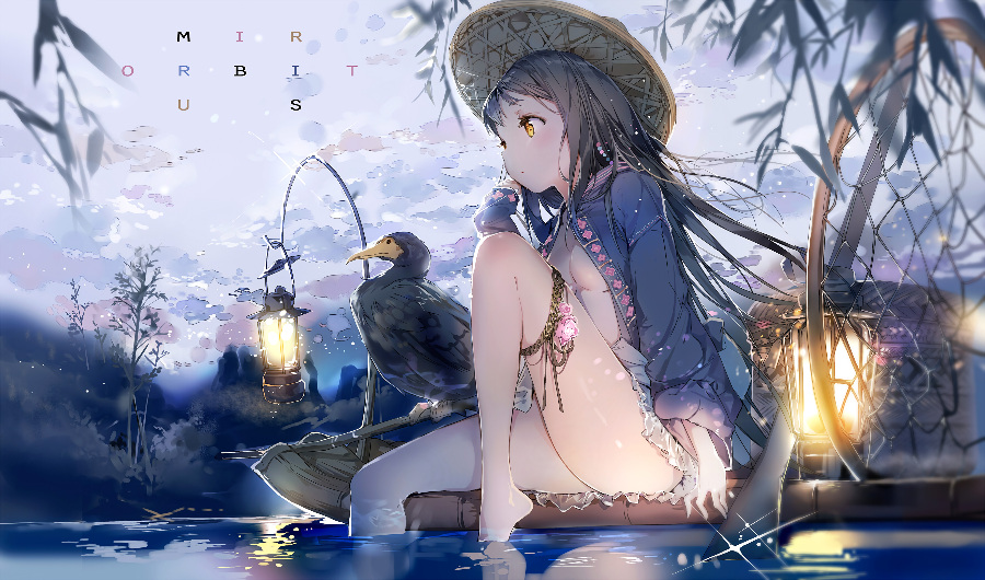 【真·白嫖福利】【画师推荐】Anmi(绘画作品+技法教学)
