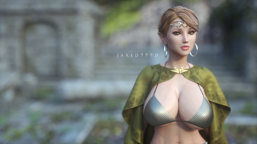 [CG图集/1080HD/全步兵] 奴隶精灵ELF SLAVE 1-6 共1687张高清CG