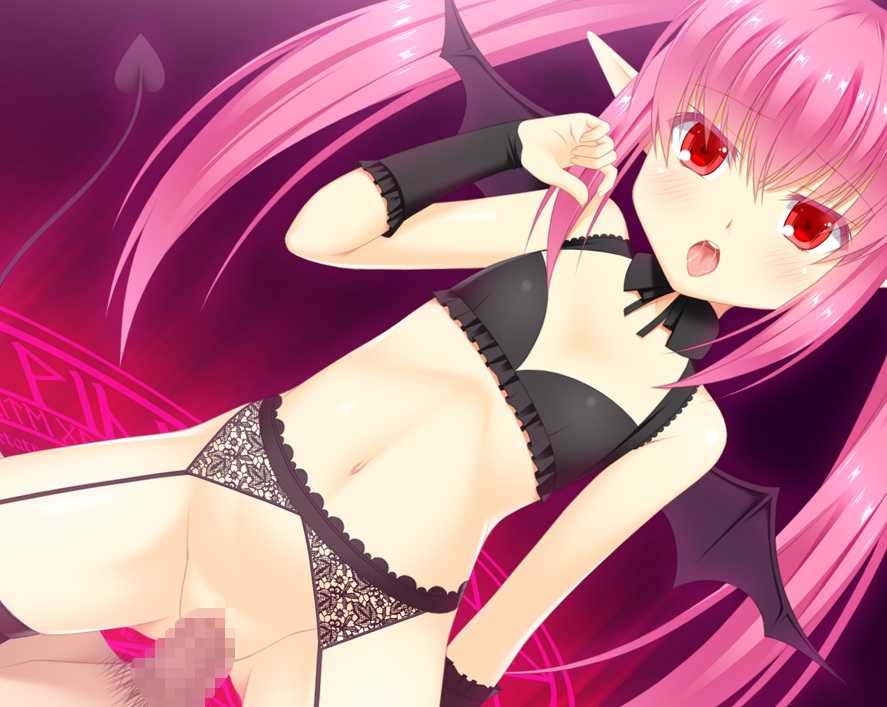 夢魔少女シルヴィ~和蕾丝萝莉恶魔谈恋爱~[ADV][PC][krkr][生肉]