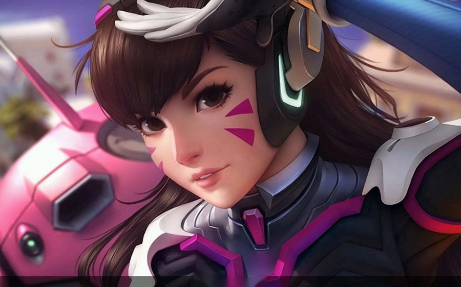 【3D同人/全动态】D.VA 宋哈娜的RBQ之路！[4G+]