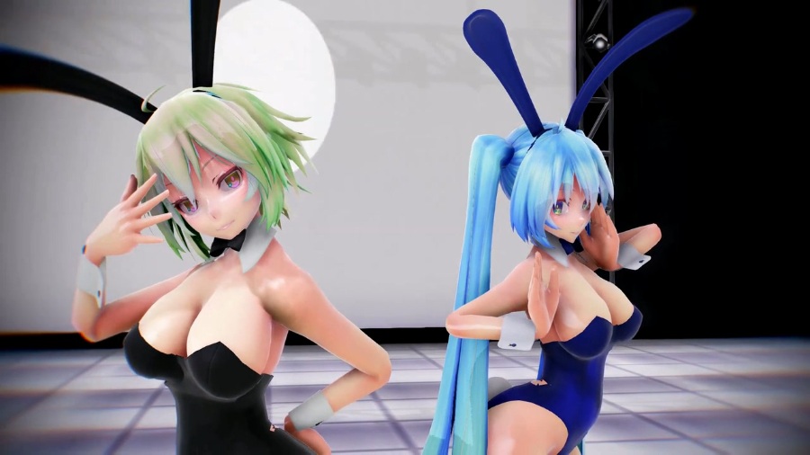 [MMD] 用钱买来歌姬的身体