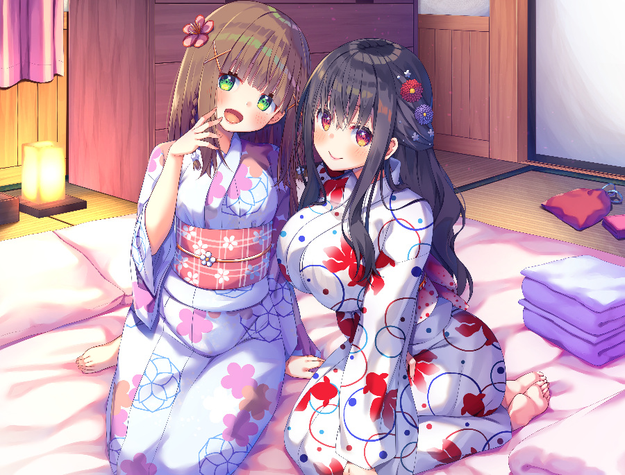 【真·白嫖福利】 [图集/R18+全年龄] 精美动漫人物高清壁纸 第十二期