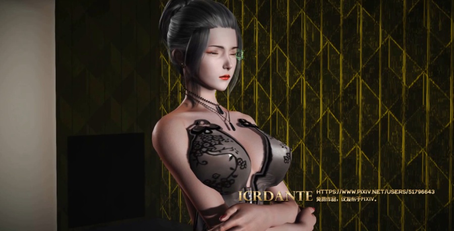 【3D】丝袜美腿驱魔师【1V 1.48G】