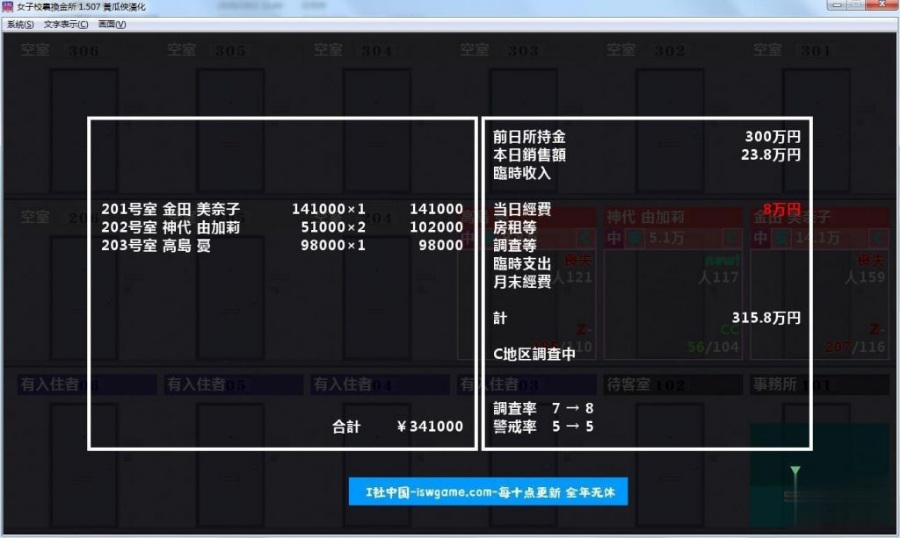 【超神奇经营模拟/汉化/动态】女子校生圆交所！V1.507 精翻汉化完结版【新汉化】 夜王