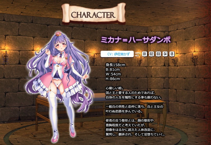 女體狂亂プリンセス