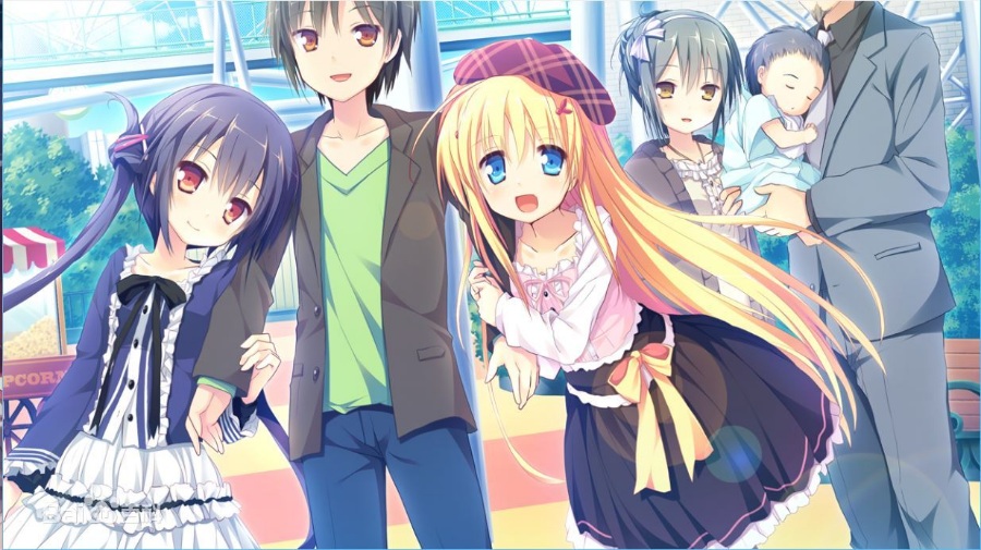 Clover Day's 原版+plus版 [KRKR/汉化]