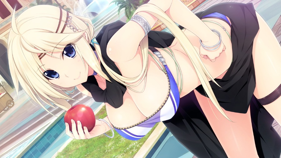 圣骑士Melty☆Lovers【KRKR/汉化】