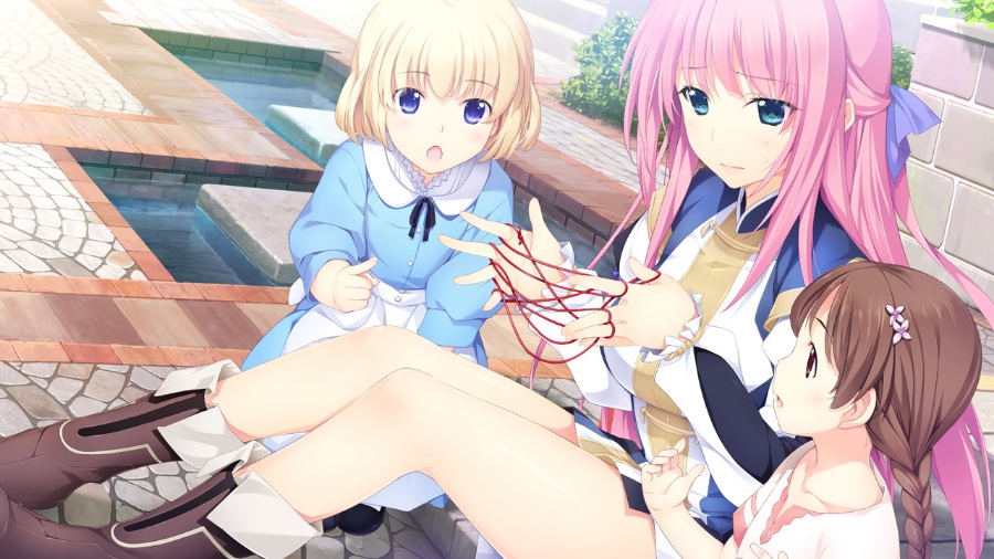 圣骑士Melty☆Lovers【KRKR/汉化】