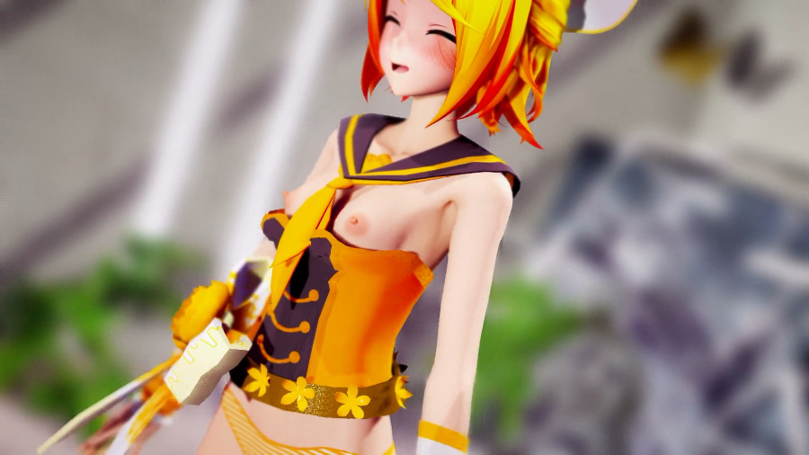 [MMD]鏡音リン[むに / iwara版]