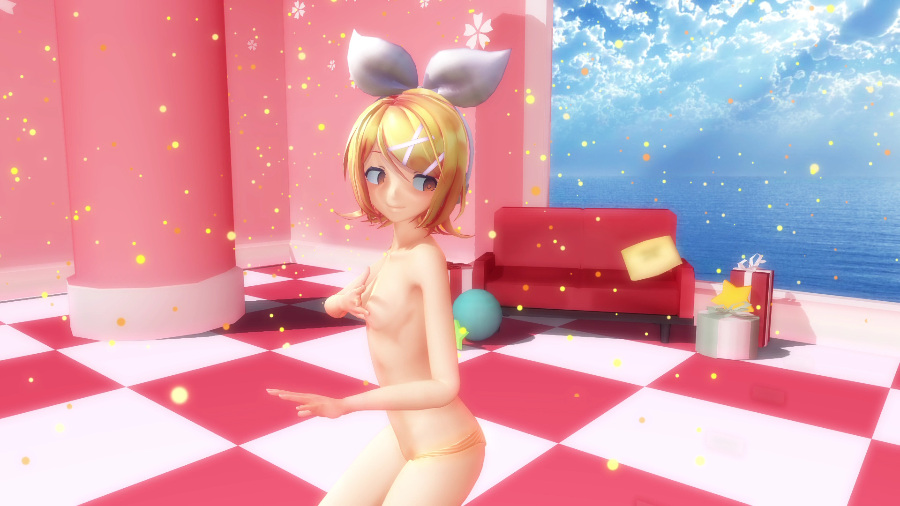 [MMD]◆ロキ_20190414(Sour式鏡音リン)