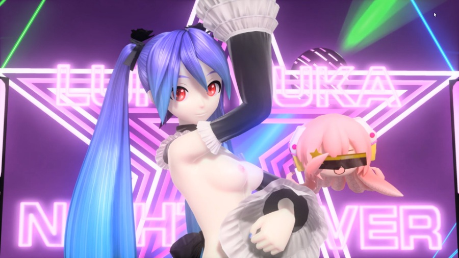 [个人整理MMD][4K60FPS]DIVA歌姬计划MOD —NutsukiSuu (12.5G，OD盘原文件可在线播放) 