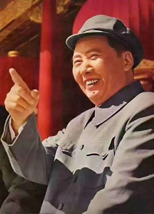 图集/红色老宣传画毛主席颂