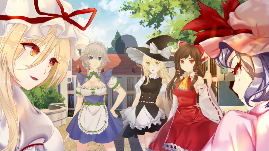 东方幻想乡访客【PC/汉化】