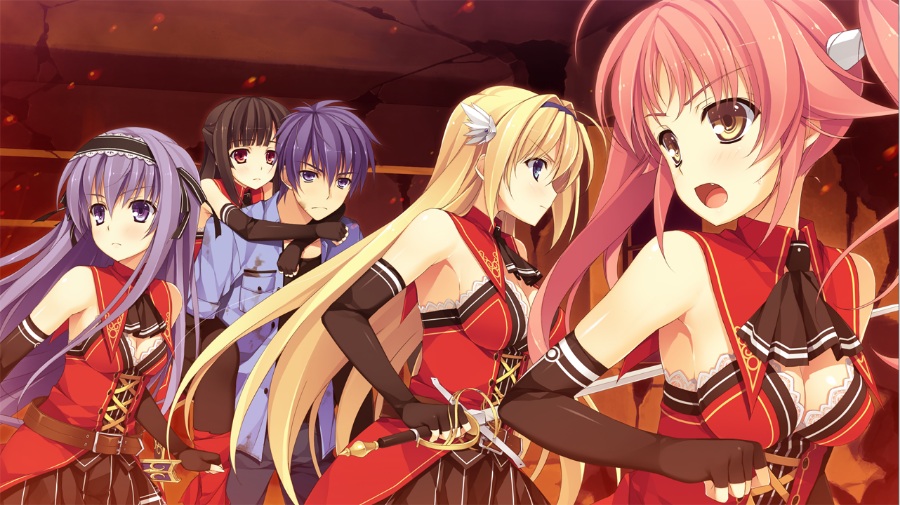 恋骑士Purely☆Kiss【PC/KRKR/汉化】