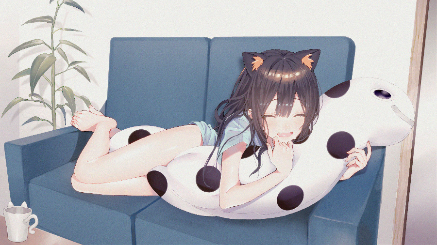 猫耳少女第五期65P255MB个人整理