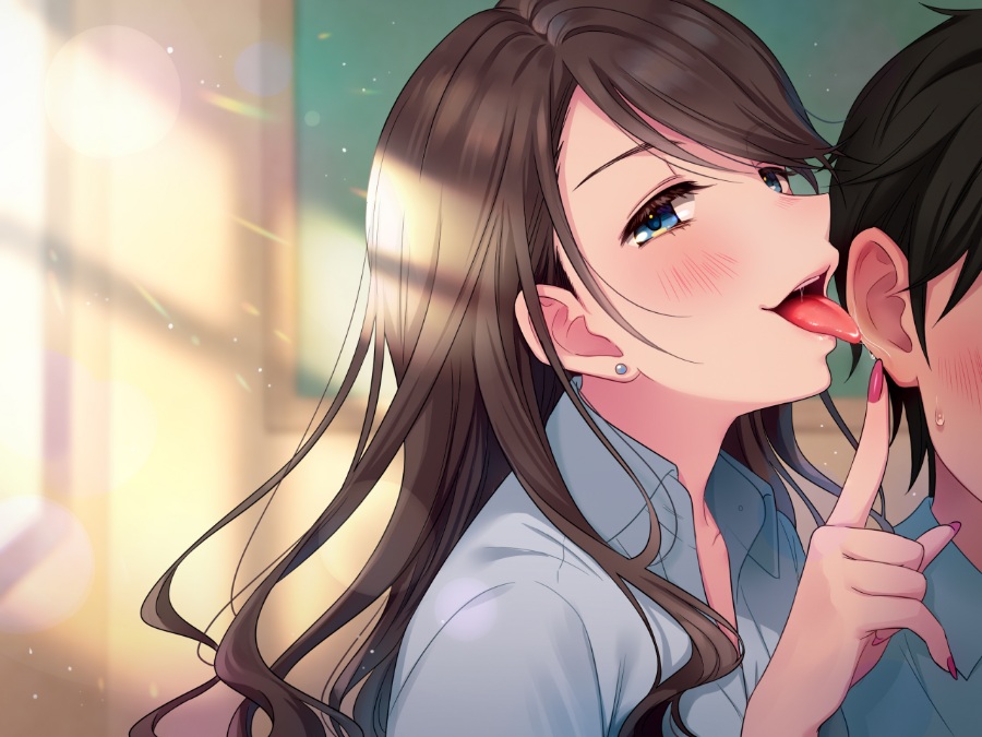[中文版][RJ305788]我是她的耳奴隶~欺负人的JK为我着迷~/僕は彼女の耳奴隷。~いじめっ子JKが僕に夢中になるまで。~