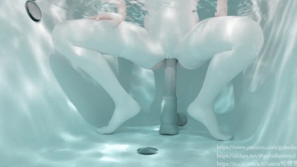 【3D同人/全动态】原神:芭芭拉★奇妙的浴室游戏~完整版【超画质水波荡漾/新作】