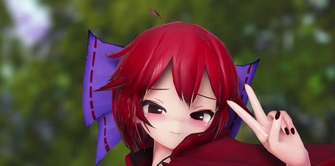 [MMD]いちいちに-东方[4V/705M]