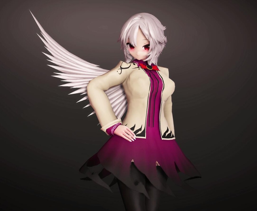 [MMD]いちいちに-东方[4V/705M]