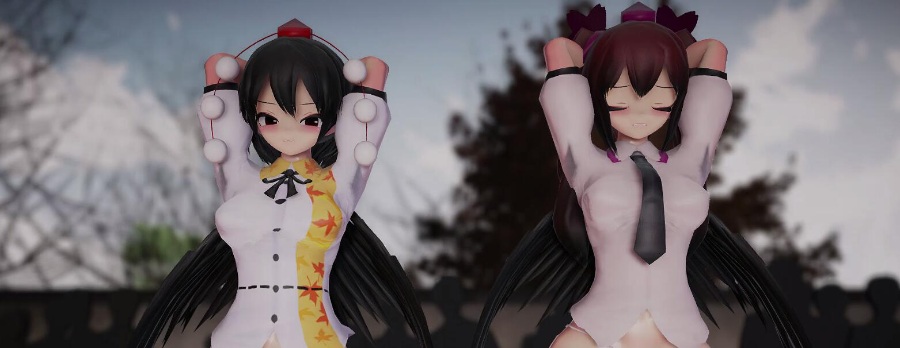 [MMD]いちいちに-东方[4V/705M]