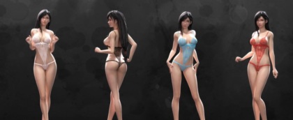 【3D同人/全动态】HydraFXX大师：4K极品3D同人作品 CG+动画全系资源【6G/1月新合集】